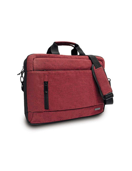 OF192,Geanta laptop, rosie, 39x7x30 cm - OFFISHOP