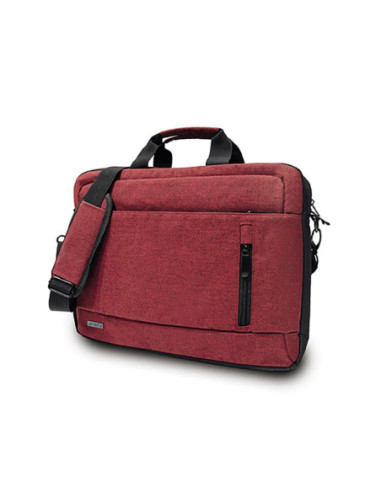 OF192,Geanta laptop, rosie, 39x7x30 cm - OFFISHOP