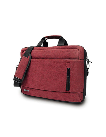 OF192,Geanta laptop, rosie, 39x7x30 cm - OFFISHOP