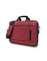 OF192,Geanta laptop, rosie, 39x7x30 cm - OFFISHOP