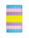 ROB-116620,Jucarie senzoriala, antistres, curcubeu, 32,5x19x1,5 cm - Joc cu zaruri