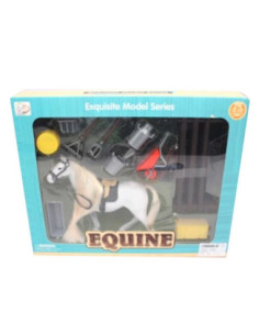 ROB-1230A,Figurina calut + accesorii
