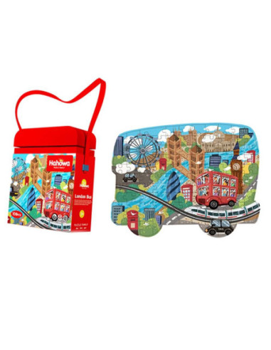 Puzzle in gentuta, Autobuz