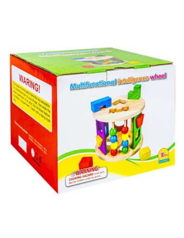 BX-158,Casuta educativa, cu forme