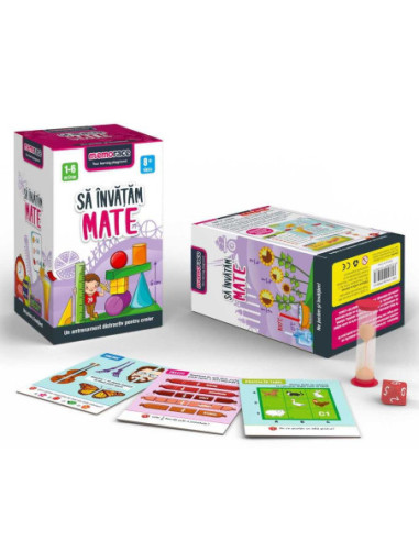 MR0104,Memorace - Sa invatam matematica