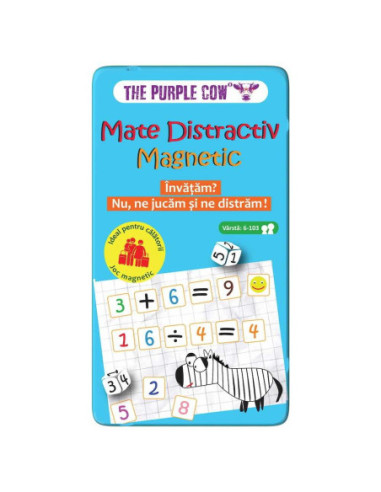 CW0204,Joc magnetic - Matematica distractiva