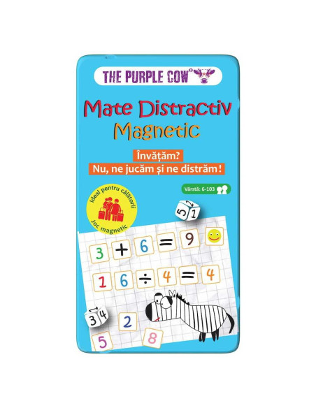 CW0204,Joc magnetic - Matematica distractiva