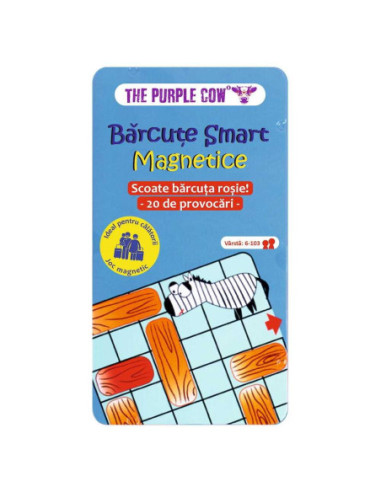 CW0208,Joc magnetic - Barcute smart