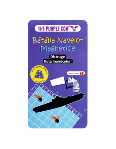 CW0210,Joc magnetic - Batalia navelor