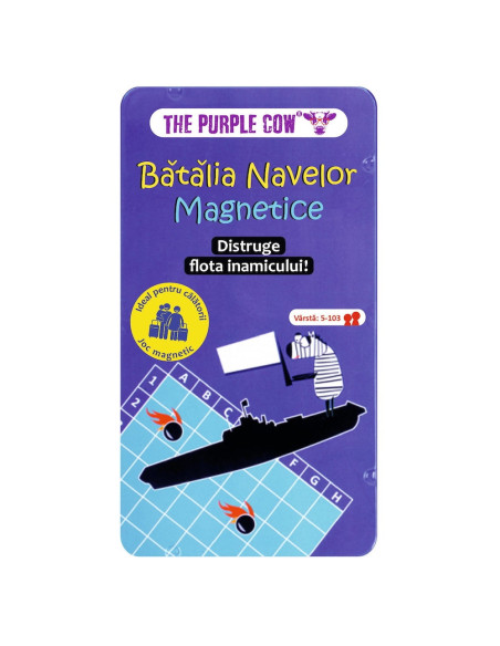 CW0210,Joc magnetic - Batalia navelor