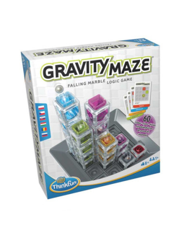 TF4075,Thinkfun - Gravity Maze, lb.romana