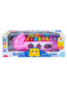 ROB-1003/Culoare aleatorie,Xilofon, Ursulet + forme educative