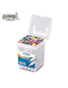 SC1508,Markere cu 2 capete, 6mm-3mm, 36 cul/set - S-COOL