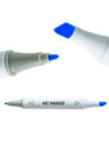 SC1508,Markere cu 2 capete, 6mm-3mm, 36 cul/set - S-COOL
