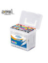 SC1509,Markere cu 2 capete, 6mm-3mm, 60 cul/set - S-COOL