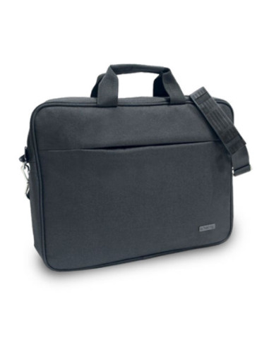 OF189,Geanta laptop, neagra, 39x7x30 cm - OFFISHOP