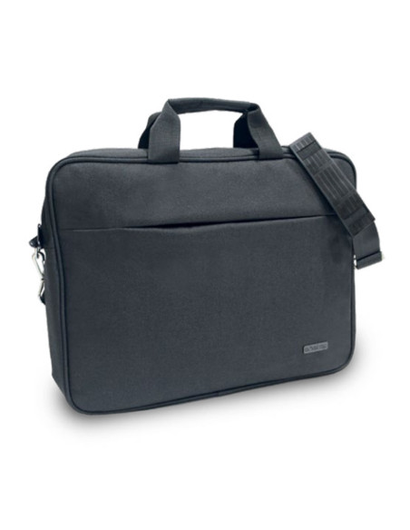 OF189,Geanta laptop, neagra, 39x7x30 cm - OFFISHOP