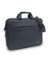 OF189,Geanta laptop, neagra, 39x7x30 cm - OFFISHOP
