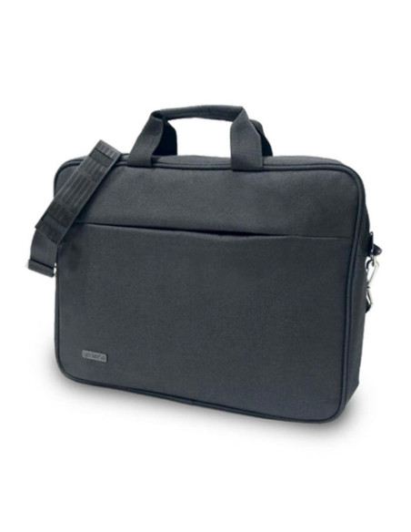 OF189,Geanta laptop, neagra, 39x7x30 cm - OFFISHOP