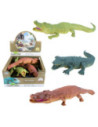 BY168-88G,Jucarie elastica, Crocodil cu articulatii
