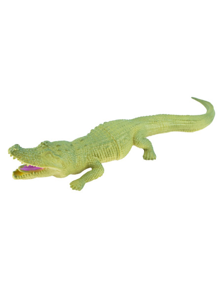BY168-88G,Jucarie elastica, Crocodil cu articulatii