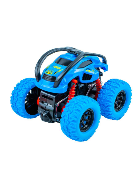 ROB-7395,Masinute cascadorii, cu frictiune, 12 buc/set