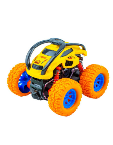 ROB-7395,Masinute cascadorii, cu frictiune, 12 buc/set