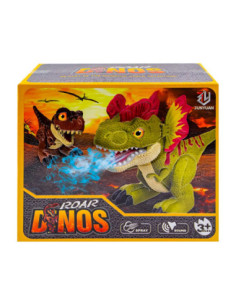 QX027,Dinozaur care sufla aburi 2