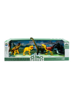 E048-4,Figurine dinozauri, 5 buc/set