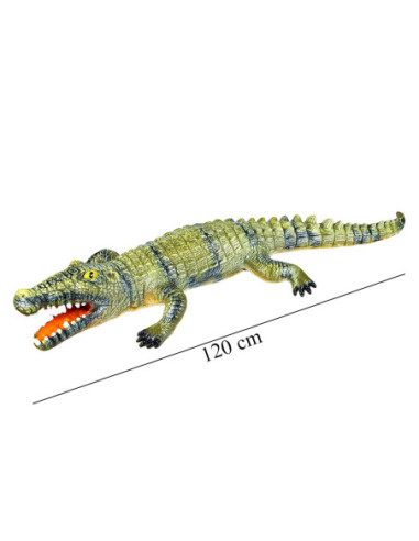 CT-520-62,Crocodil din PVC, 120 cm