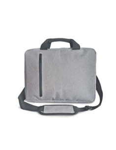 OF412,Geanta laptop, gri, 40x31x11 cm - OFFISHOP