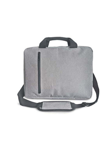 OF412,Geanta laptop, gri, 40x31x11 cm - OFFISHOP