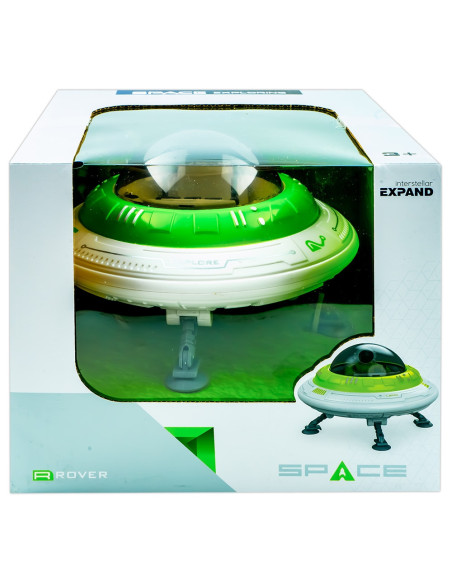 ROB-80125,OZN cu figurina
