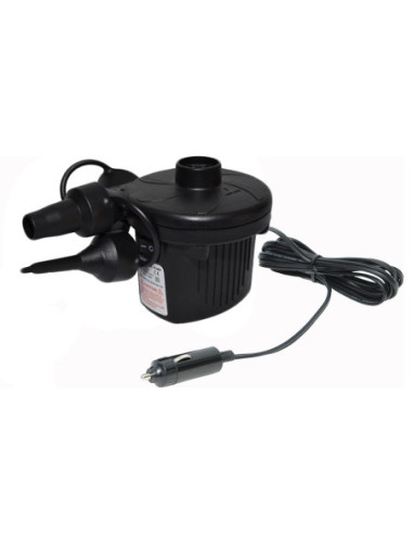 HT-196,Pompa pentru gonflabile, incarcare 12V, bricheta auto