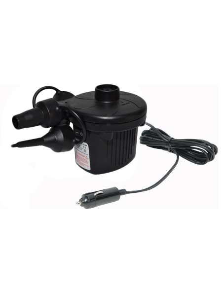 HT-196,Pompa pentru gonflabile, incarcare 12V, bricheta auto