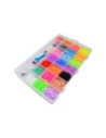 GH-4200,Set creativ elastice, 4200 piese/cutie