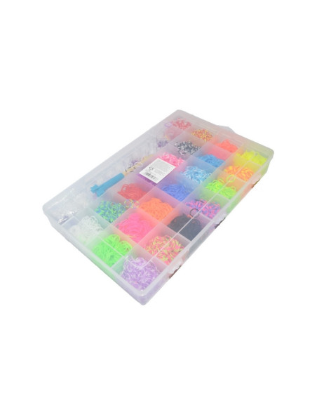 GH-4200,Set creativ elastice, 4200 piese/cutie