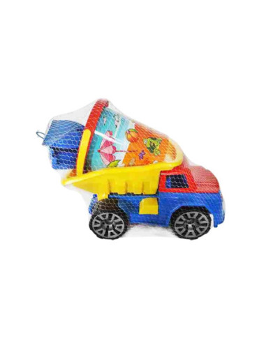 DSTRS1004,Camion + accesorii nisip, 32x24x17 cm