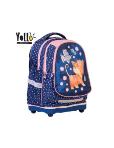 YL025,Ghiozdan anatomic CAT, 38 cm - YOLLO 2
