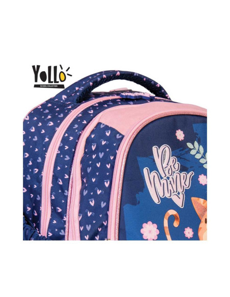 YL025,Ghiozdan anatomic CAT, 38 cm - YOLLO