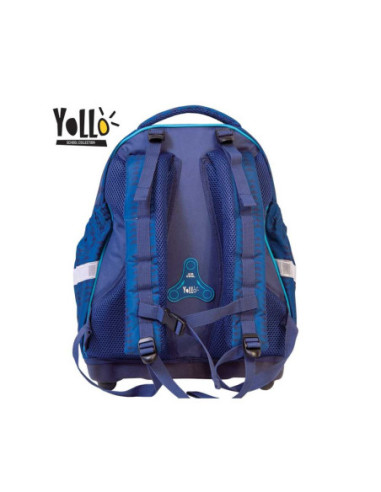 YL027,Ghiozdan anatomic SPORT, 38 cm - YOLLO