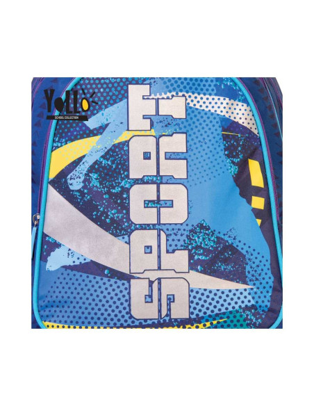YL027,Ghiozdan anatomic SPORT, 38 cm - YOLLO