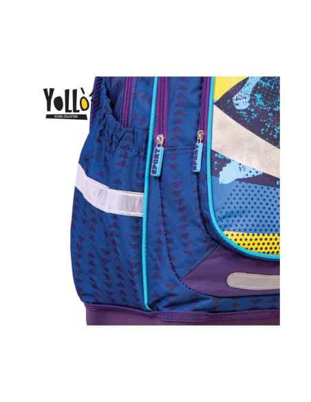 YL027,Ghiozdan anatomic SPORT, 38 cm - YOLLO