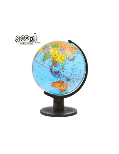 SC1368,Glob pamantesc cu lumina, 32 cm - S-COOL