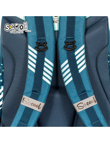 SC2639,Ghiozdan anatomic LIGHT COOL, 41x28x21 cm - S-COOL