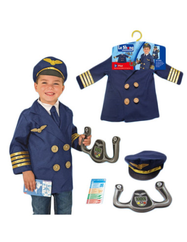 ROB-995,Costum Pilot, cu accesorii