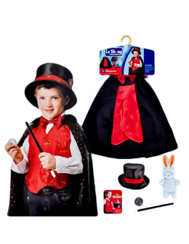 ROB-9104,Costum Magician, cu accesorii