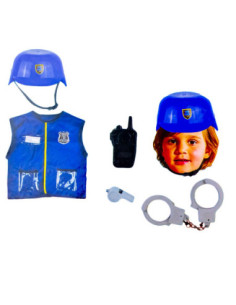 ROB-0952-2,Costum Politist, cu accesorii