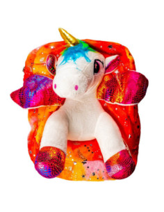 ROB-40725,Ghiozdan din plus, Unicorn 2