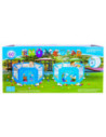 YH2860-D-60,Tarc de joaca, baieti + 50 mingiute, 135x135x62.6 cm